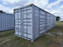 One Run 4-Door 40FT Shipping Container