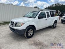 2016 Nissan Frontier Single Cab Pickup Truck