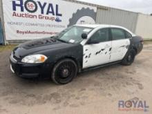 2016 Chevrolet Impala Police cruiser