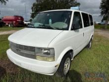 2005 Chevrolet Astro Cargo Van