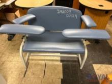 Large Blood Draw Chair