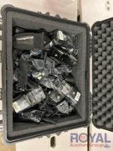 Pelican Case filled w/Radio Accessories