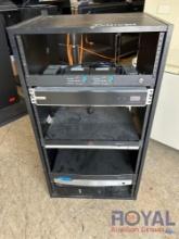 Small Rack w/Technology Components