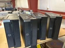 4 Dell Precision T5820 Computers