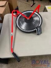 Trimble GNSS Receiver & Rolatape Measuring Wheel