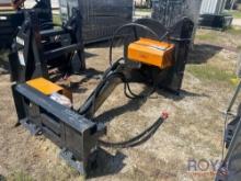 2023 Land Honor ABC-13-125A Brush Cutter Skid Steer Attachment