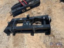 2024 Landhonor PHA-16-2C 3 Point Hitch Skid Steer Attachment