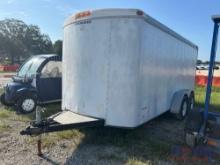 2005 Cherokee 20FT T/A Enclosed Trailer