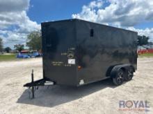 2023 Rock Solid Cargo 14FT T/A Enclosed Trailer