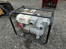 Honda WT30X 3" Trash Pump