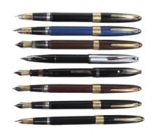 Fountain Pens (30), all Sheaffer White Dot, most 1950s, vac-fill two-tone