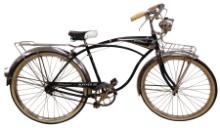 "Bicycle, Panther III, featuring front & rear racks, headlight, caliper bra
