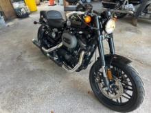 2017 Harley-Davidson XL1200CX Motorcycle, VIN # 1HD1LM314HC431392