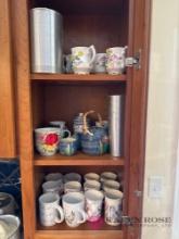 cups/teapot/coasters