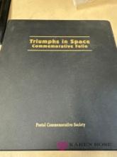 triumphs in space commemorative folio