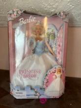 2000 Princess bride Barbie doll New B1