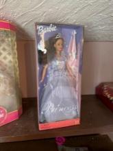 2000 Princess Barbie New B1