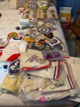 1971 13 th world Jamboree Boy Scouts patches pictures handkerchiefs and more B3