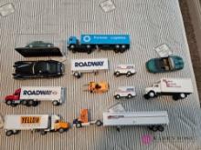 lot of diecast colectables
