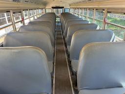 2009 Blue Bird 71 passenger school bus