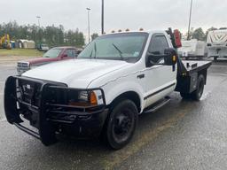 1999 Ford F350 FLATBED