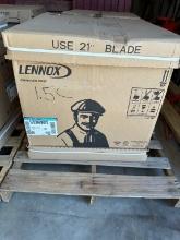 New Lennox model ML17XC1 Merit series AC