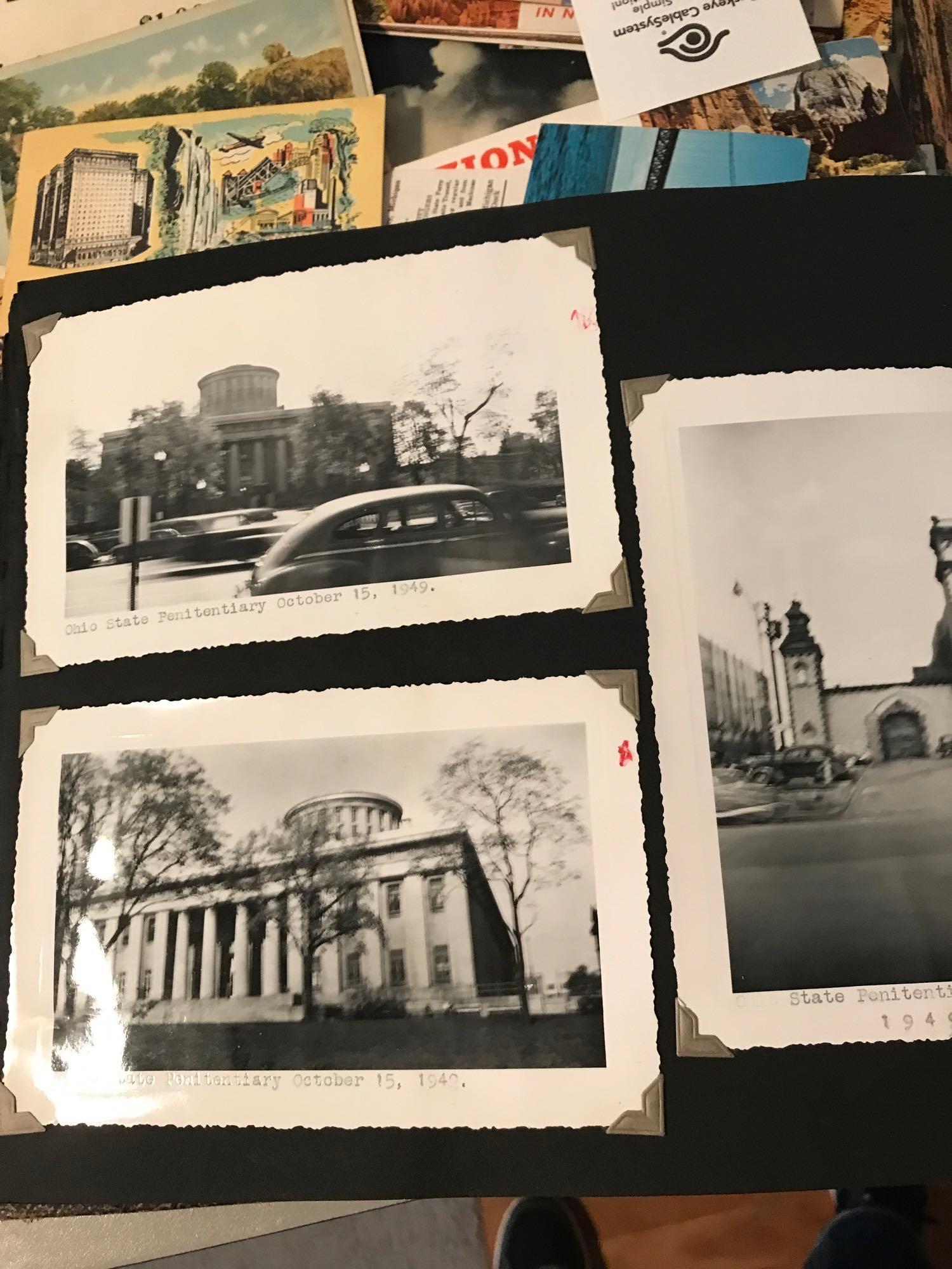 Vintage postcards/pictures