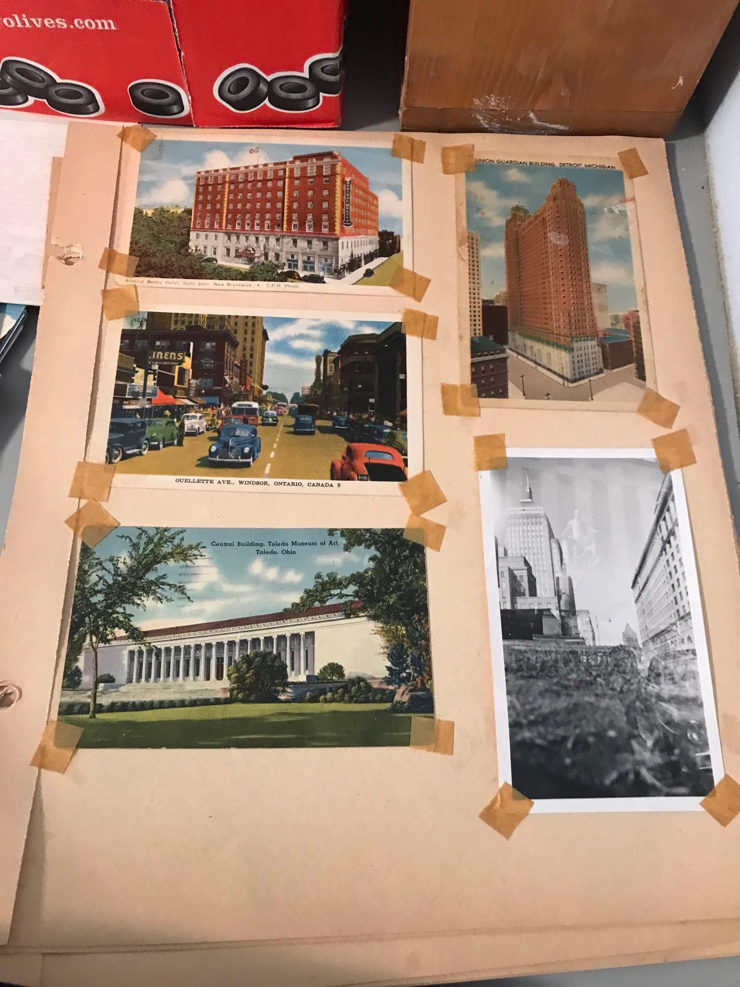 Vintage postcards/pictures