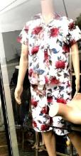 2- woman/man mannequin with clothes