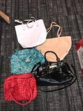 5- designer purses