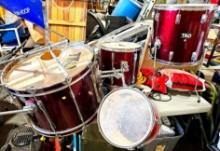 assorted drums