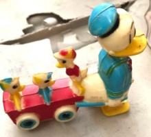 plastic Donald duck walker