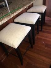 3- bar stools-countertop height