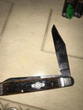 S & M pocket knife schatt & Morgan