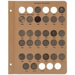 1c and 5c Coin Book Assortment