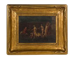 Unknown Artist (18th / 19th Century) Oil on Board