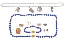 McDonald's Gold, Sterling Silver and Costume Jewelry Assortment