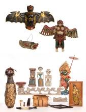 Indonesian Carving Assortment