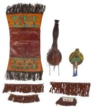 African Ethnographic Object Assortment