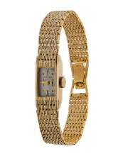 Tiffany & Co 14k Yellow Gold Case and Band Wristwatch