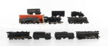 Lionel Model Train O Scale Engine and Tender Assortment