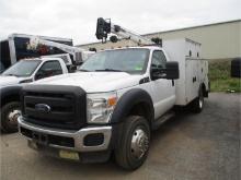 2015 Ford F-550 XL 4x2 Service Truck,