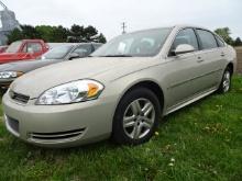 *2009 CHEVY IMPALA LS 4 DR. SEDAN,