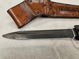 CZECH-CZ58 BAYONET WITH SCABBARD