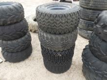 (4) Mismatched Tires w/ Rims