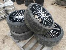 Sothis Rims and 255/30ZR22 Tires