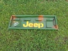 Metal Jeep Tailgate