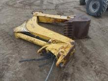 Cat Backhoe Stick and Bucket