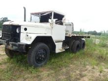 Military Truck: White, 2.5-ton