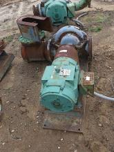Marathon Electric/Aurora Pump s/n 06-1327547 8x8x11B Type 411BF